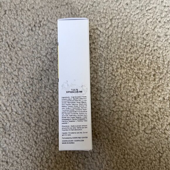 COSRX Advance Snail Peptide Eye Cream (NEW, UNOPENED) - Picture 2 of 5